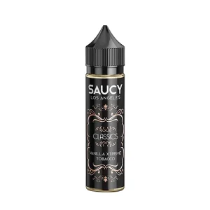 Vanilla Xtreme Tobacco by Saucy Classics 60ml - Ejuice Store