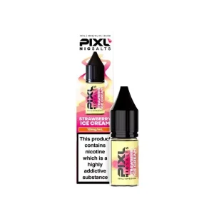PIXL Strawberry Ice Cream 10ml Nic Salt