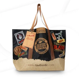 Raw Tote Bag (Limited Edition)