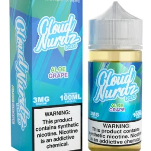 Iced Aloe Grape by Cloud Nurdz - 100ml