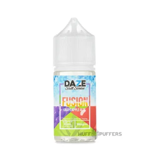 Daze Fusion Salt – Grape Apple Aloe Iced 30mL