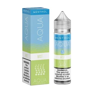 Mist by Aqua Menthol (ICE) 60ml - Ejuice Store