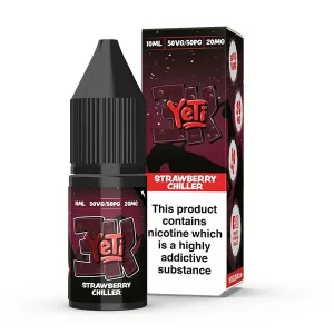 Yeti 3k Bar Salt Strawberry Chiller 10ml Nic Salt