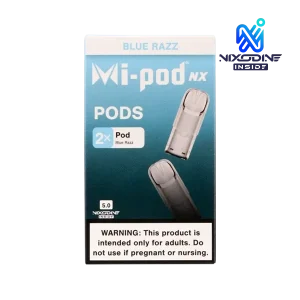 Blue Razz Mi-Pod NX 2pk Pods