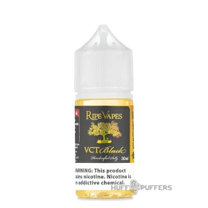 Ripe Vapes Salt Nic – VCT Black 30mL
