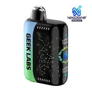 Triple Berry GEEK LABS Pulse X 50K Nixodine