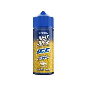 Just Juice Ice Citron & Coconut 100ml E-liquid