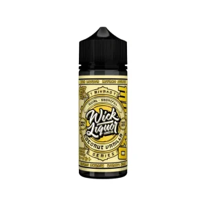 Wick Liquor Miyako Coconut Vanilla 100ml Shortfill