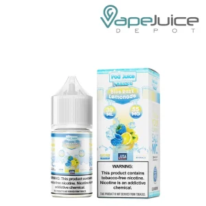 Blue Razz Lemonade Freeze Pod Juice TFN Salt 30ml