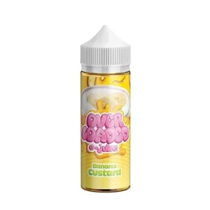Banana Pudding Custard by Overloaded E-Juice 120ml - Ejuice Store