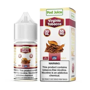 Virginia Tobacco by Pod Juice - 30ml