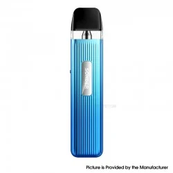 [Ships from Bonded Warehouse] Authentic GeekVape Sonder Q Pod System Kit - Sky Blue, 1000mAh, 2ml, 0.6ohm / 0.8ohm