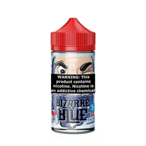 Blue Raspberry Gummies by Bizarre Blue Ice 100ml - Ejuice Store