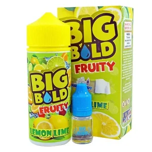 Big Bold Fruity Lemon Lime 100ml Shortfill