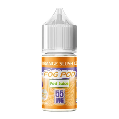 Orange Slush Ice Pod Juice FOG POD - Image 2