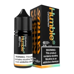 VTR (Citrus Sorbet) by Humble Salts 30ml - Ejuice Store