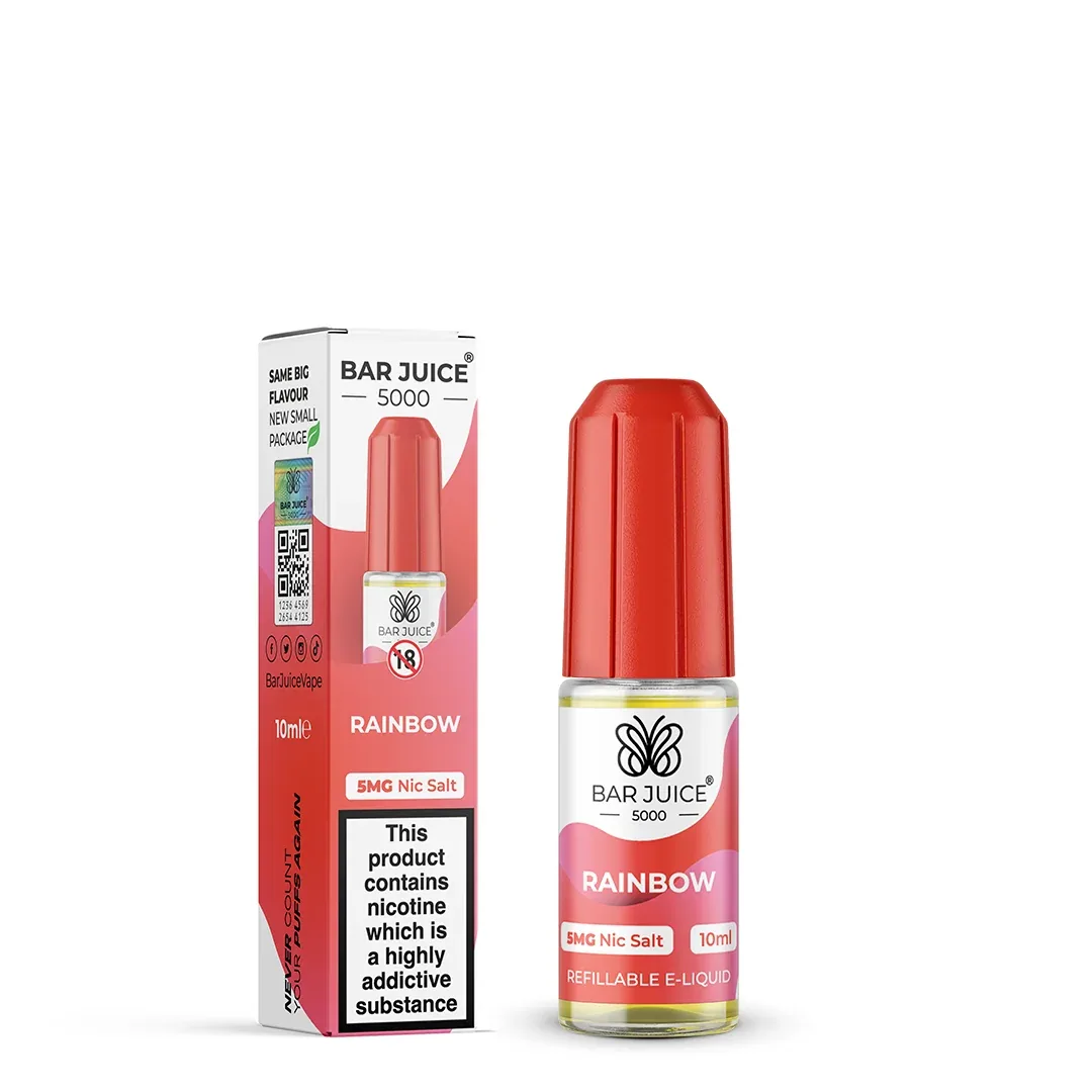 Bar Juice 5000 Rainbow 10ml Nic Salt - Image 2