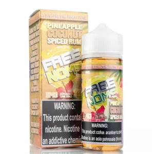 Pineapple Coconut Rum by Freenoms - 120ml
