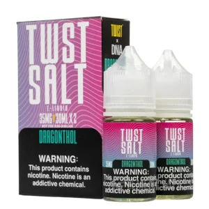 Twist E-Liquids Dragonthol 60ml Salt E-Juice