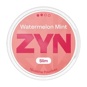 Watermelon Mint ZYN Nicotine Pouches