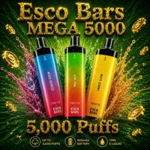 Esco Bars MEGA 5000