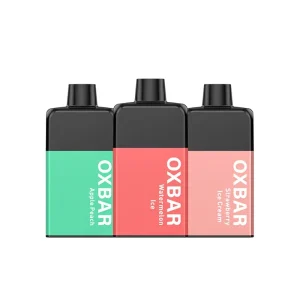 OXBAR A6000 Disposable 15ml 6000puffs ElfBar LIMITED EDITIONS Sampler Pack - 3 PCS