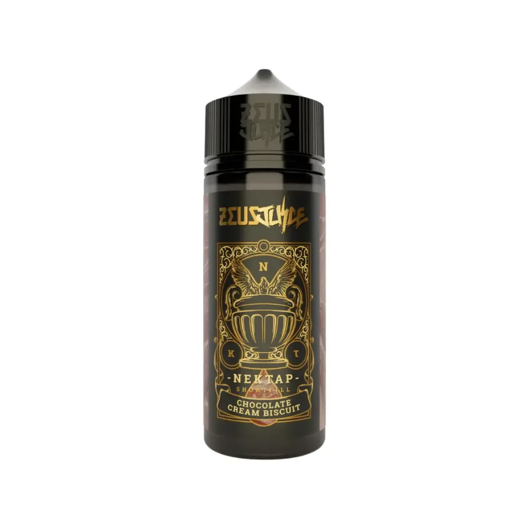 Zeus Juice Nektap Chocolate Cream Biscuit 100ml Shortfill