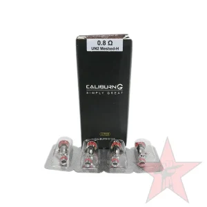 Uwell Caliburn G and G2 Coils – 4 Pack