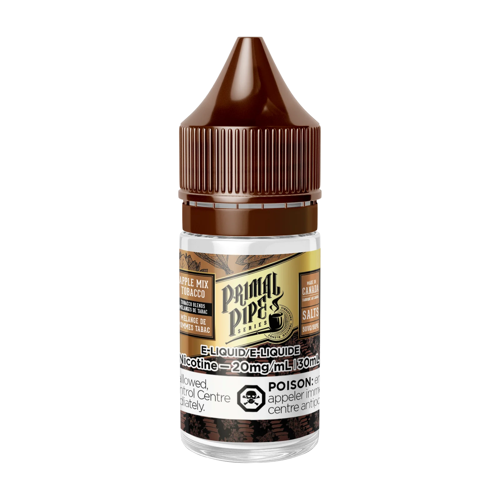 Apple Mix Tobacco SALT – Primal Pipe E-Liquid