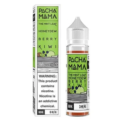 Pachamama The Mint Leaf Honeydew Berry Kiwi by Charlie's Chalk Dust 60mL