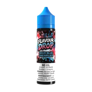 Sour Blue Cherry Ice – Flavour Drop E-Liquid