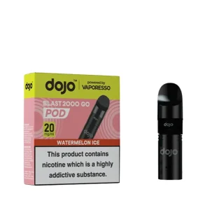 Vaporesso Dojo Blast 2000 Go Watermelon Ice Prefilled Pods