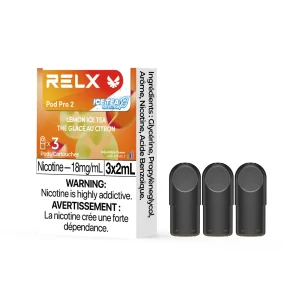 Lemon Ice Tea – RELX Pod Pro 2