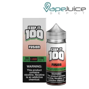 Fusion Keep It 100 TFN eLiquid