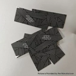 Authentic Ambition Mods 18650 Universal Battery Wrapper Skin Sticker - Type A (10 PCS)