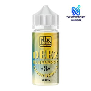 DEEZ Blueberry Lemon Donuts NIX Liquid
