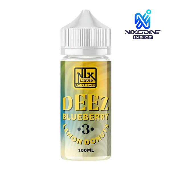 DEEZ Blueberry Lemon Donuts NIX Liquid