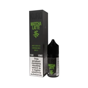 Kuro Matcha Latte 10ml Nic Salt