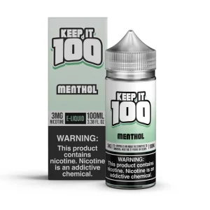 Keep it 100 Menthol 100ml E-Juice