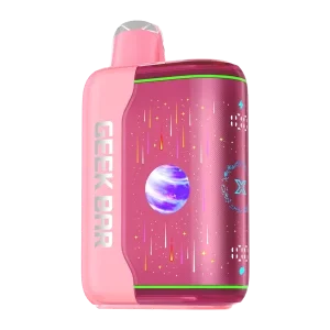 Raspberry Jam Geek Bar Pulse X 2 50K