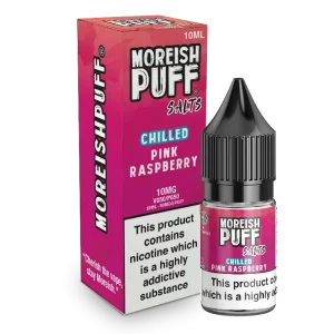 Moreish Puff Chilled Pink Raspberry 10ml Nic Salt