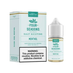 Four Seasons Menthol Salt 30ml E-Juice