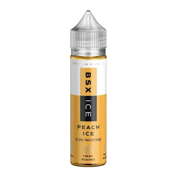 Peach Ice BSX Vapor eJuice