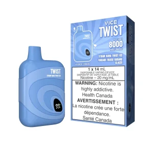 Straw Nana Twist Ice Vice Twist – Disposable Vape