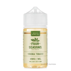 Four Seasons – Virginia Tobacco 60mL