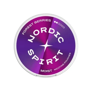 Nordic Spirit Forest Berries Moist Nicotine Pouches