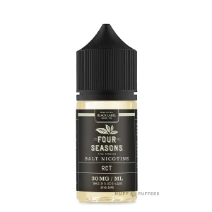 Four Seasons Black Label Salt – RCT 30mL