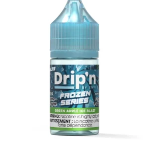 Green Apple Ice Blast SALT – Drip’n by Envi Frozen E-Liquid