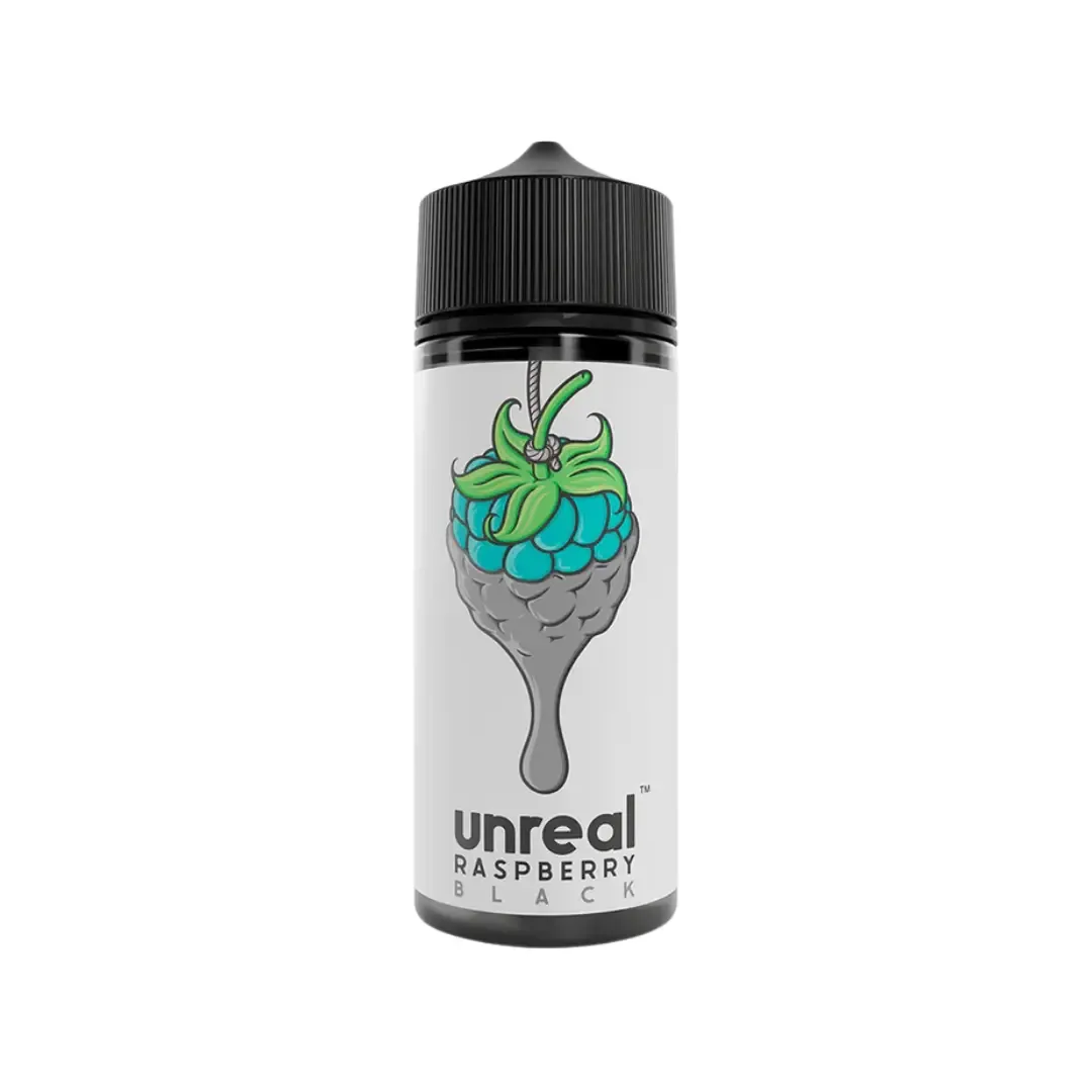Unreal Raspberry Black Raspberry 100ml E-liquid