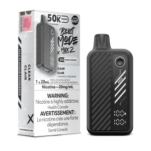Clear Flavour Beast Mode Max 2 – Disposable Vape